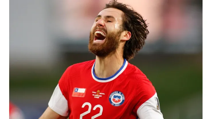 Brereton y su primer gol con la Roja