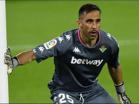 Juvenil del Betis llena de elogios a Claudio Bravo