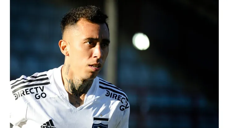 Martín Rodríguez en Colo Colo.