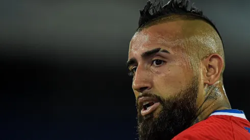 Arturo Vidal volvió a manifestar su deseo de jugar en México | Foto: Agencia Uno