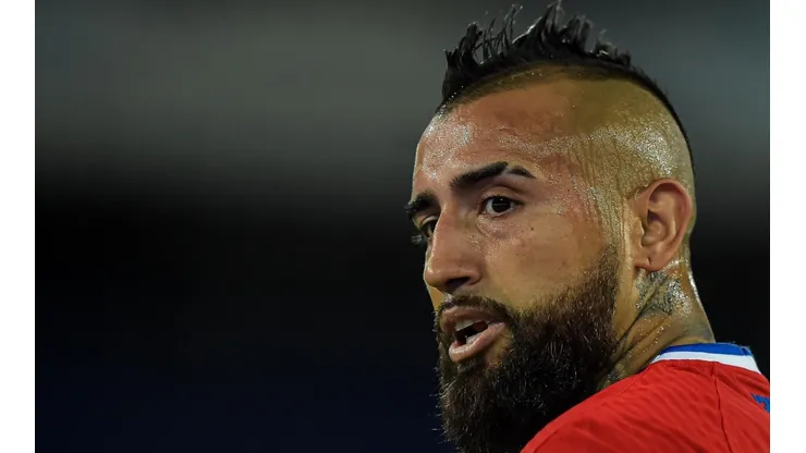 Arturo Vidal volvió a manifestar su deseo de jugar en México | Foto: Agencia Uno