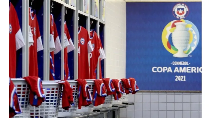 La Roja debuta en esta Copa América 2021.