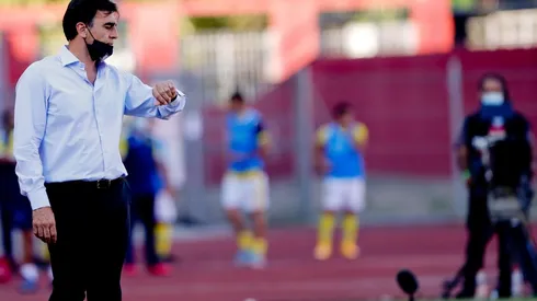 Gustavo Quinteros sufrió hasta el último minuto en la temporada 2020 | Foto: Agencia Uno