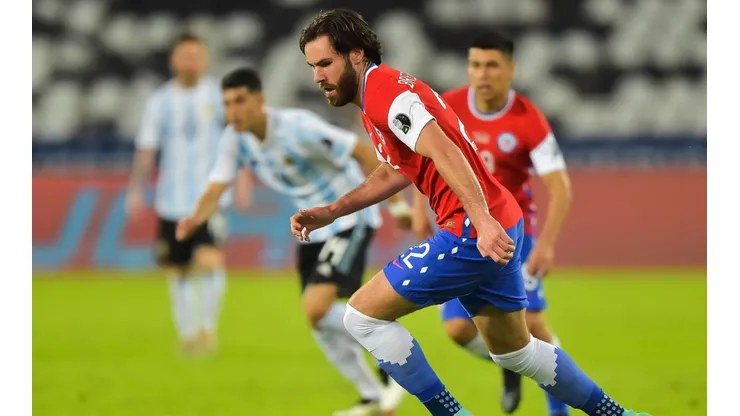 Ben Brereton tuvo su esperado debut por la Roja.