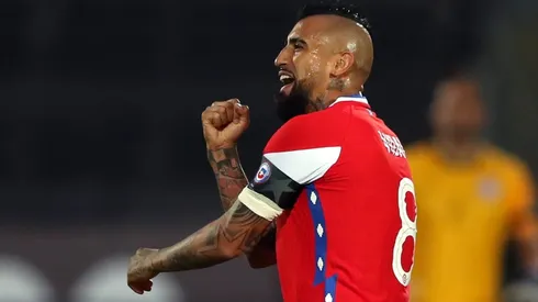 Arturo Vidal vuelve al once titular de la Roja.