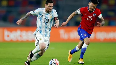 Lionel Messi respeta a la Selección Chilena | Foto: Agencia Uno