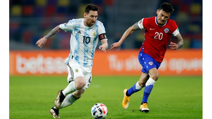 Lionel Messi respeta a la Selección Chilena | Foto: Agencia Uno