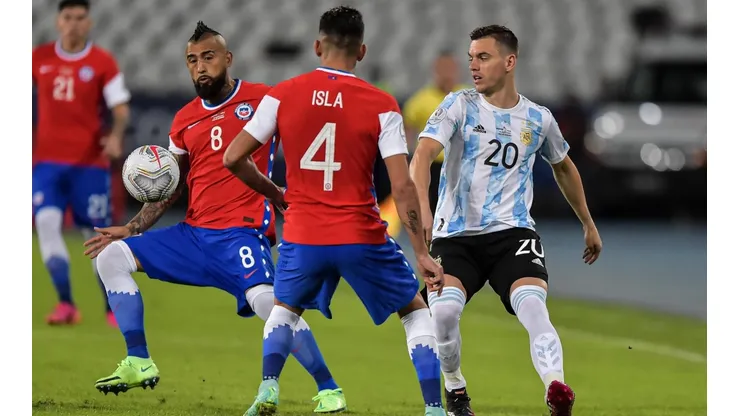 Tabla de posiciones: Chile gana un punto