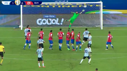 Golazo de Messi
