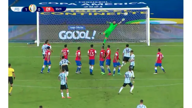 Golazo de Messi
