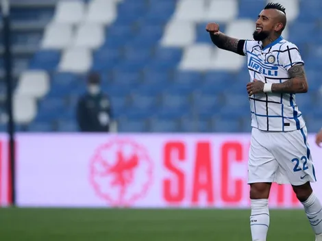 Arturo Vidal quiere jugar en una liga grande de Europa