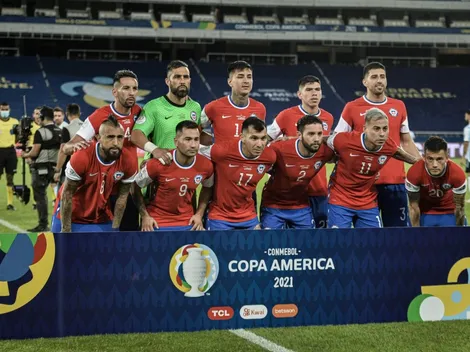 El uno a uno de Chile ante Argentina por Copa América