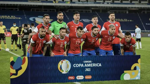 Chile igualó con Argentina en su estreno por Copa América.