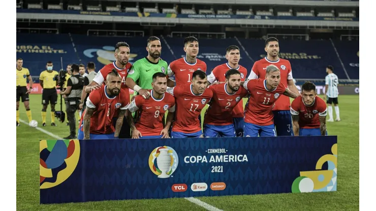 Chile igualó con Argentina en su estreno por Copa América.
