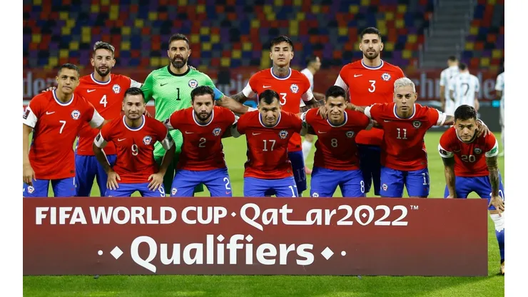 Chile confirmó a sus 11 contra Argentina.