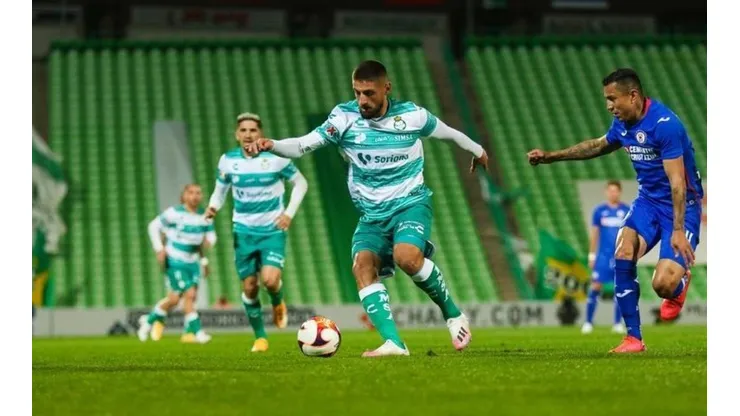 ¿Ignacio Jeraldino a Colo Colo?