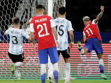 ¡GOL DE CHILE! Vidal erra un penal y Vargas anota de rebote