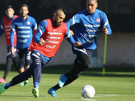 Lasarte sólo tiene una duda para su formación ante Argentina