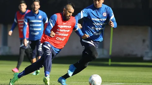 Arturo Vidal prepara su regreso en la Roja.