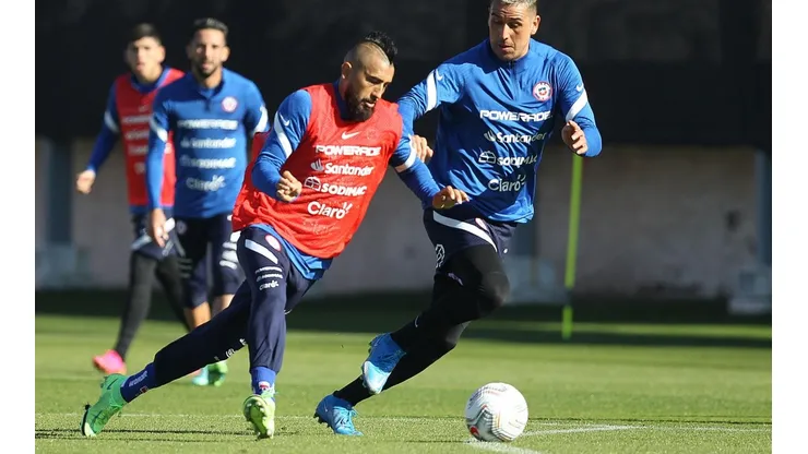 Arturo Vidal prepara su regreso en la Roja.