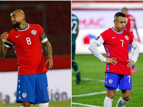 La selección chilena trabaja para no depender de Vidal y Alexis
