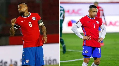 Arturo Vidal y Alexis Sánchez son los principales estandartes de la Roja.