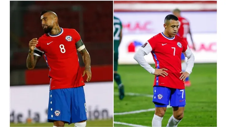 Arturo Vidal y Alexis Sánchez son los principales estandartes de la Roja.