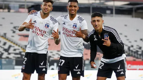 Jeyson Rojas, Daniel Gutiérrez y Bryan Soto, tres que de seguro verán acción en esta Copa Chile.