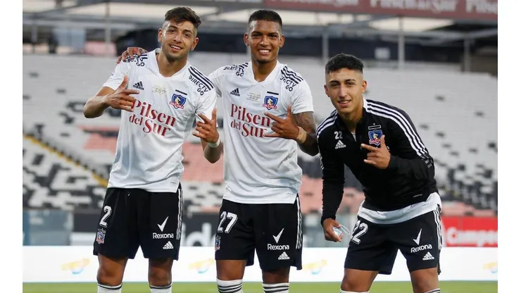 Jeyson Rojas, Daniel Gutiérrez y Bryan Soto, tres que de seguro verán acción en esta Copa Chile.