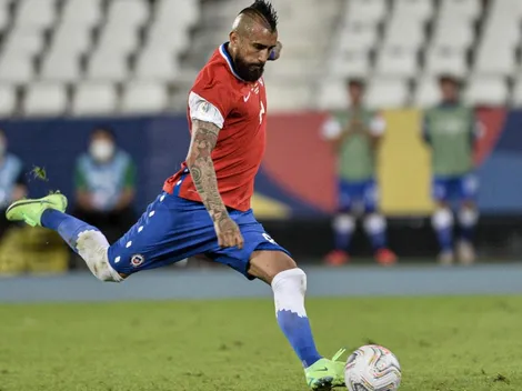 Arturo Vidal y los puntos a mejorar tras el empate de Chile