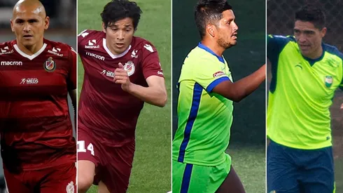 En AC Colina de la Segunda División juegan Gerson Martíne y Juan Toloza.