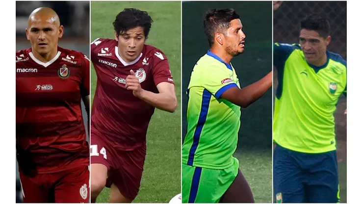 En AC Colina de la Segunda División juegan Gerson Martíne y Juan Toloza.