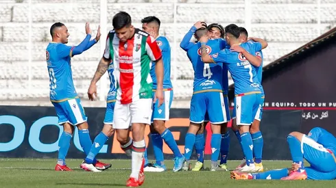 Audax es líder exclusivo del torneo | Foto: Agencia Uno