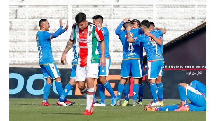 Audax es líder exclusivo del torneo | Foto: Agencia Uno