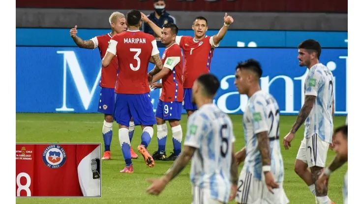 Chile lucirá un particular detalle en su camiseta.