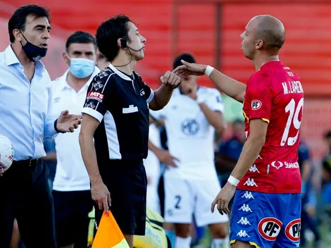 Quinteros contra el arbitraje: "Al parecer quieren destacarse"