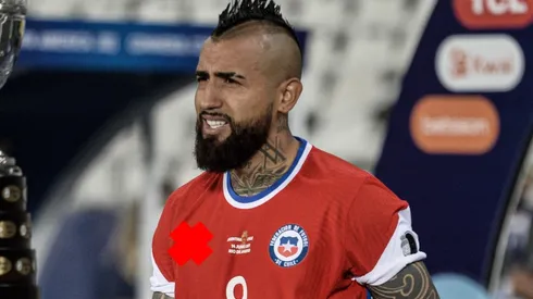 La camiseta de la Roja podría salir con el Nike tapado este viernes.