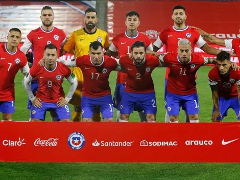 Formación de Chile: dos cambios de última hora prepara Lasarte