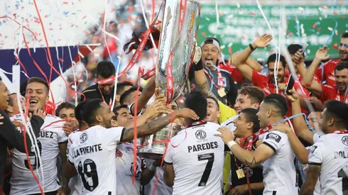 Colo Colo fue el último campeón del certamen | Foto: Agencia Uno.