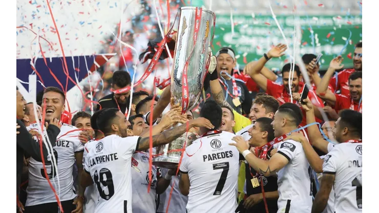 Colo Colo fue el último campeón del certamen | Foto: Agencia Uno.