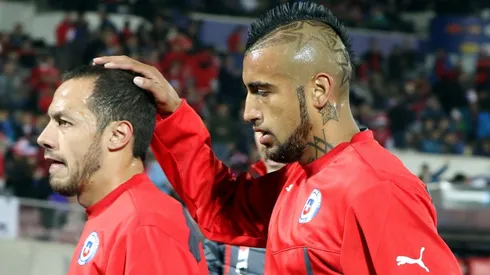 Marcelo Díaz aseguró que se lleva bien con todos en la Roja.