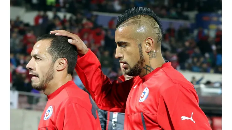 Marcelo Díaz aseguró que se lleva bien con todos en la Roja.