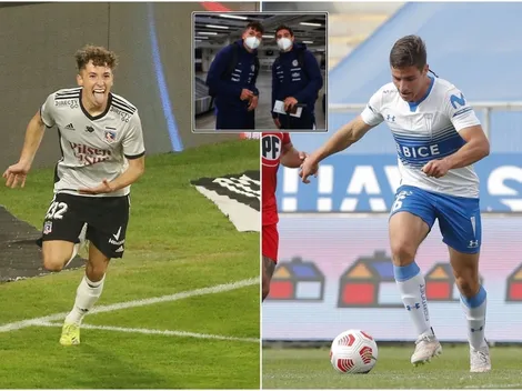 La juvenil amistad entre Luciano Arriagada y Clemente Montes