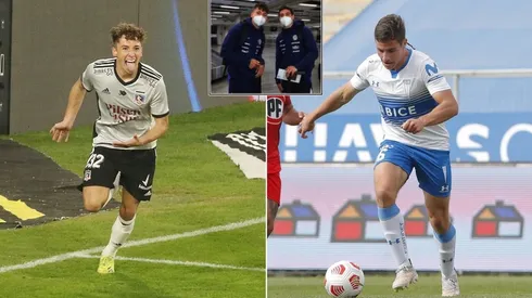 Luciano Arriagada-Clemente Montes: Las amistad de los juveniles de La Roja.