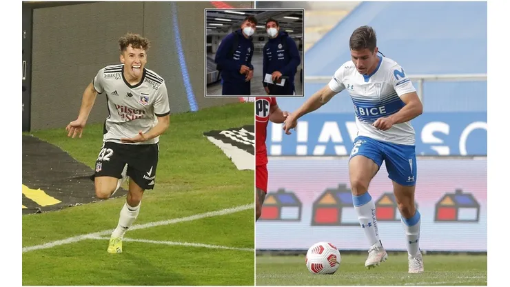 Luciano Arriagada-Clemente Montes: Las amistad de los juveniles de La Roja.