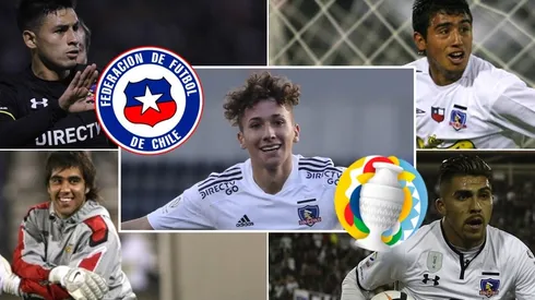 Cinco formados en Colo Colo dirán presente en la Copa América 2021.