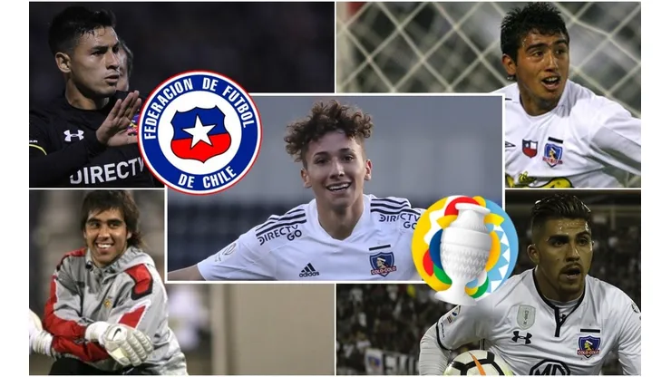 Cinco formados en Colo Colo dirán presente en la Copa América 2021.