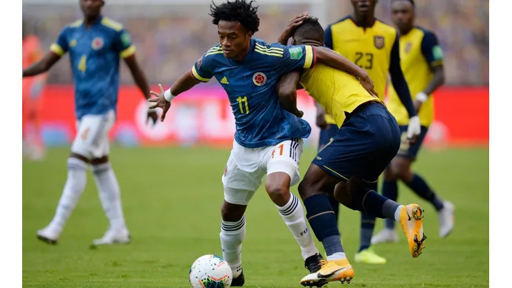 Colombia y Ecuador se ven las caras en el segundo partido de la Copa América.