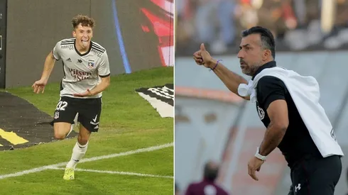 Salvatierra destacó las características de quien fuera su pupilo | Fotos: Agencia Uno.