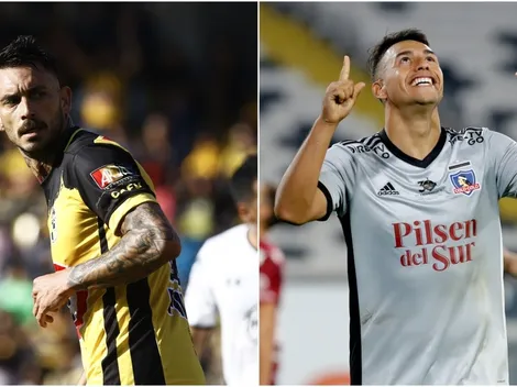 Pinilla revela charla y consejos a Morales en su año más goleador